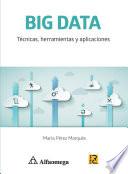 libro Big Data   Técnicas, Herramientas Y Aplicaciones